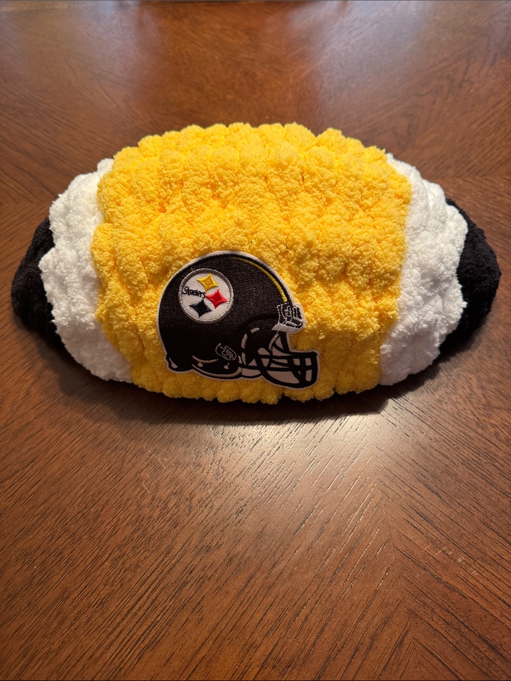Pittsburgh Steelers Half Football